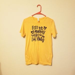 Disney inspired Handmade Shirt Size Small